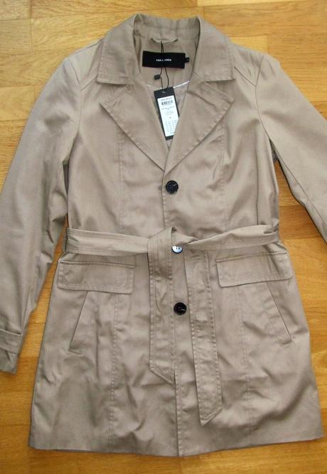 Prechodny kabat / trenckot vero moda, c. 40, vero moda,40