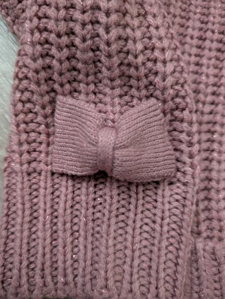 Dlhý dievčenský sveter, veľ. 98, pepco,98