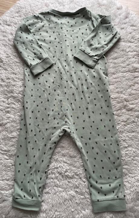 Zelenkaste pyzamko h&m, h&m,80