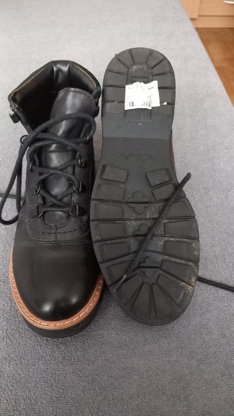 Kožené topanky, clarks,38