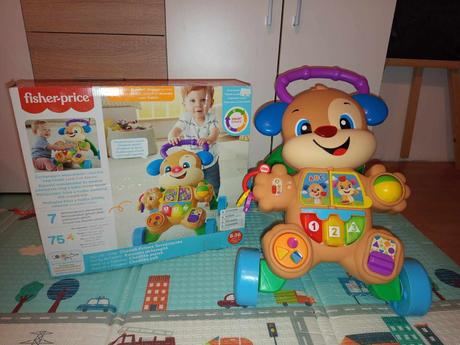 Fisher price chodítko psík, 