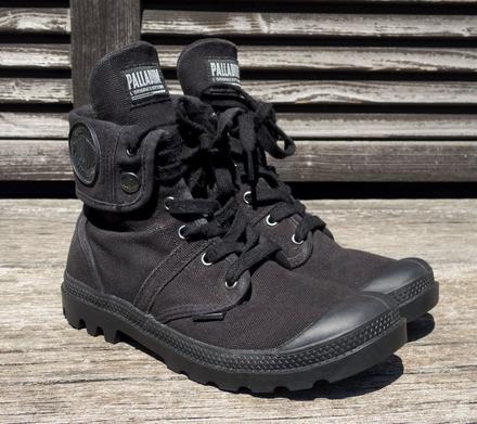 Čierne baggy palladium, 40