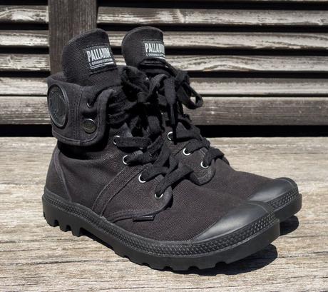 Čierne baggy palladium, 40