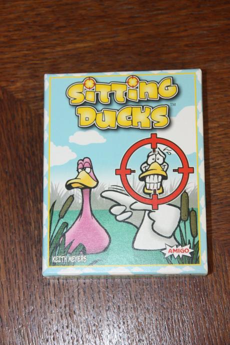 Hra sitting ducks - od 10 rokov,
