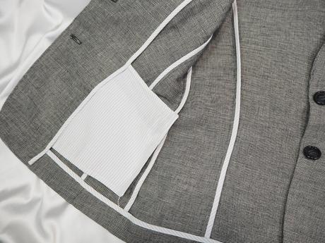 Kvalitné  ľanové sako esprit, esprit,38