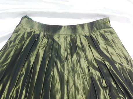 Helene straber luxusna hodvabna sukna ku kroju, 40