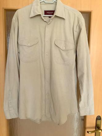 Menšestrová košeľa 2+1 napoly, l