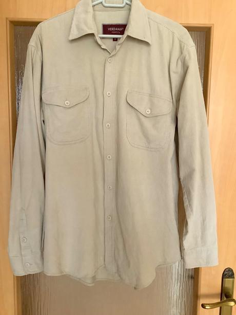 Menšestrová košeľa 2+1 napoly, l