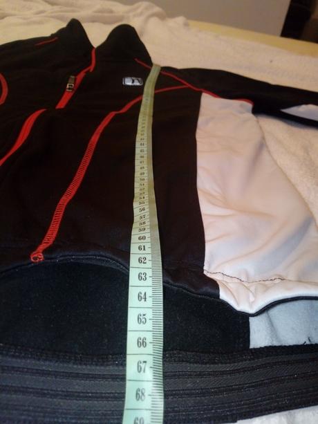 Cyklistický kabát č38, 38