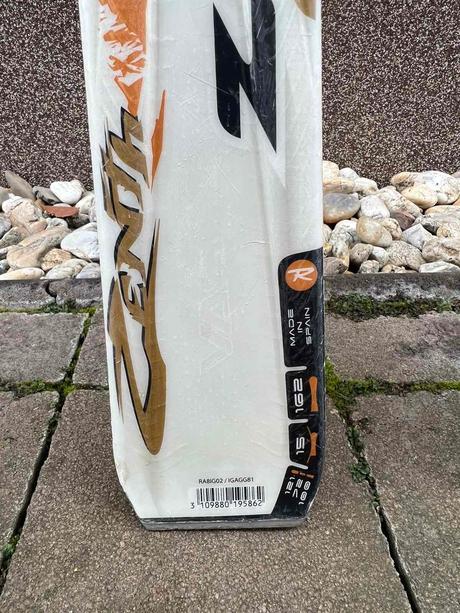 Lyze panske s lyžiarskami, rossignol,160-169 cm