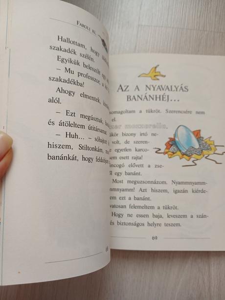 Geronimo stilton a bűzösen bűzlő vulkán különös..., 