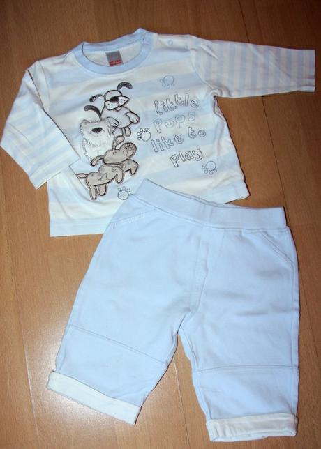 Next kompletik s dlhými nohavicami, next,68