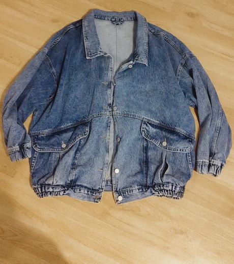 Oversize riflova bunda, m