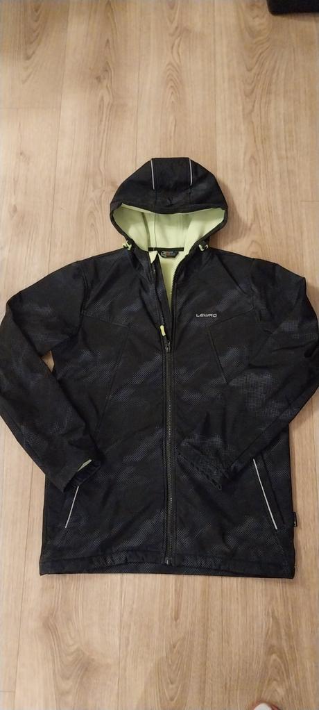 164/170 lewro softshelová bunda, lewro,164