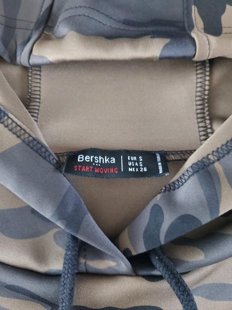 Mikina beeshka, bershka,s
