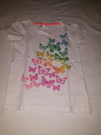 Dievčenské tričko pepco 74, pepco,74