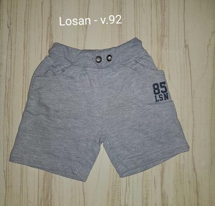 Losan krátke nohavice, losan,92