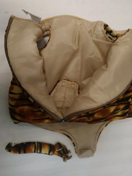 3 dielny kostým baby tigrík, fiori paolo, 0-9 mes.,