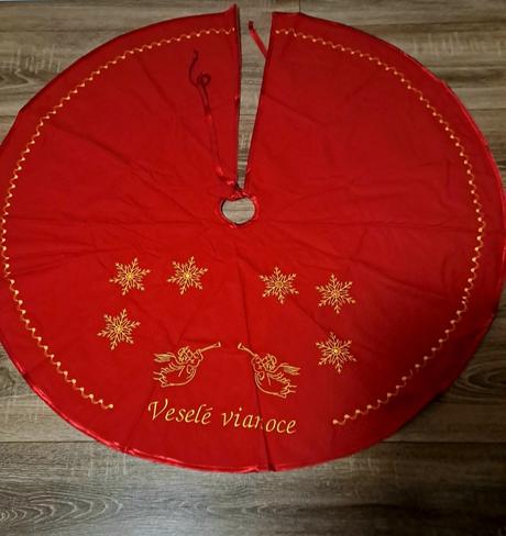 Podložka pod vianočný stromček, 