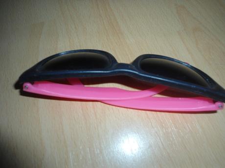 Slnecne okuliare cierno - nenonovo ruzove, 