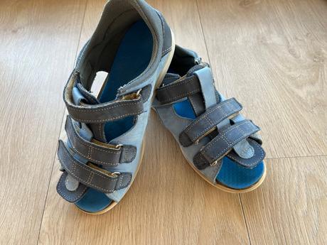 Ortopedické topánky/papuče kožené, 38