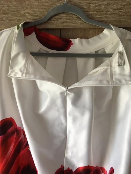 Kvetinová tulipánová sukňa, s