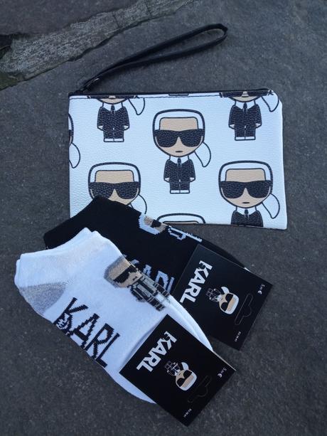 Ponozky s kapsickou, 