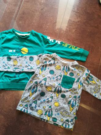 Tričko s dlhým rukávom, coccodrillo,104