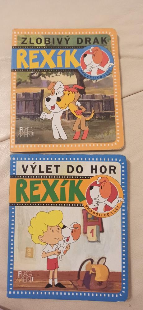 Knihy psík rexík, 