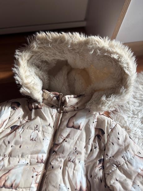 Pepco dievčenský kabát so zvieratkami, pepco,122