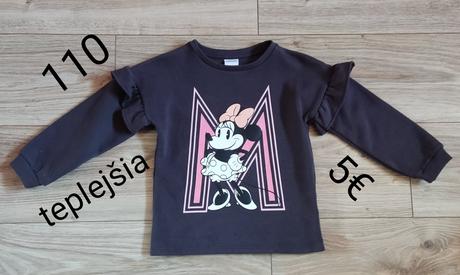 Mikina minnie, f&f,110