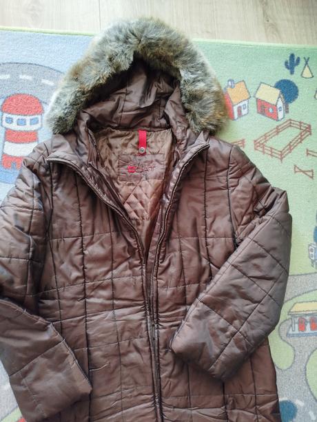 Dlha zimna bunda 110cm, m