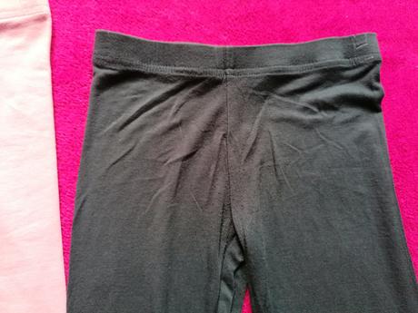 2x 3/4 legínky, young dimension,128