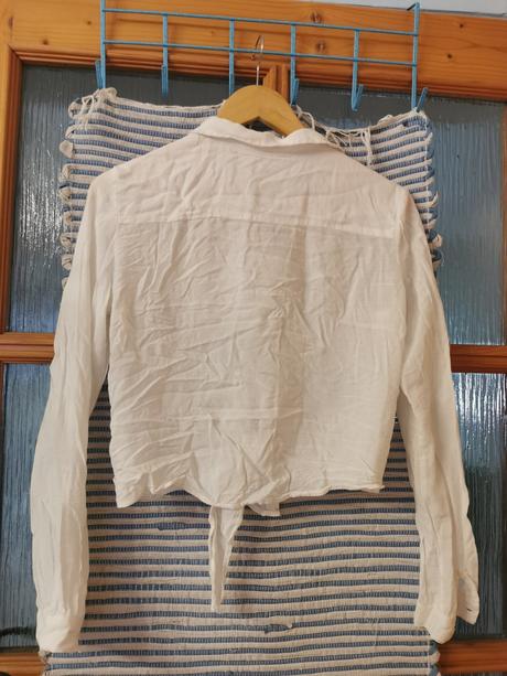 Blúzka na zaväzovanie, h&m,164