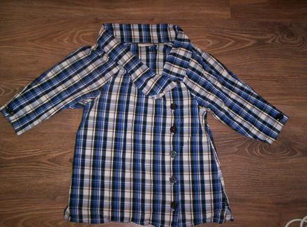 3/4 rukáv super košela - s,m, lee,s