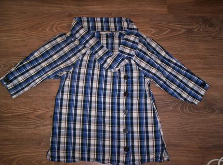 3/4 rukáv super košela - s,m, lee,s