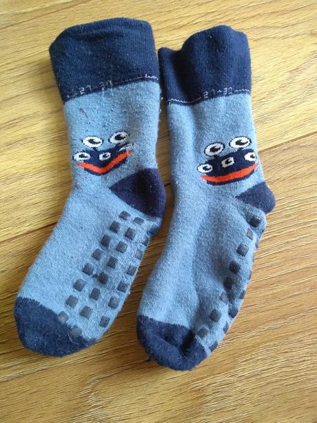 Ponožky hrubšie, 26