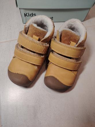 Bundgaard yellow petit mid zimné barefoot veľ. 22, bundgaard,22