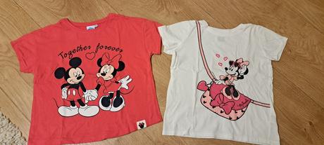 Tričká s krátkym rukávom minnie, disney,134
