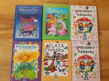 Spievanky, hádanky básničky, 