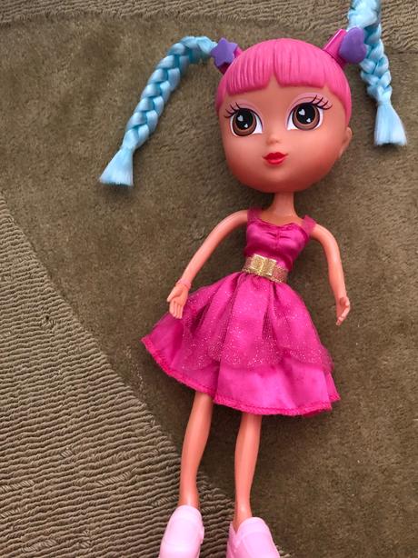 Bábika s úpravou vlasov, 