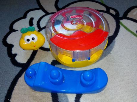 Slimak fisher price, 