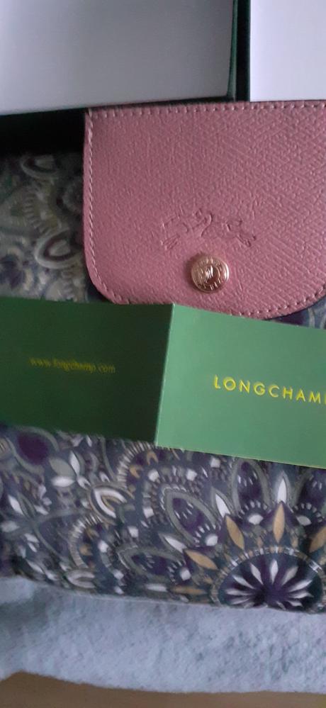 Longchamp holder card, 