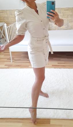Riflové šaty pepe jeans, pepe jeans,s
