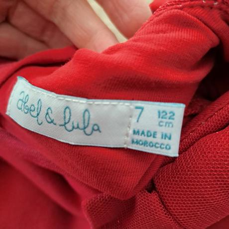 Dievčenské šaty abel&lula, 122