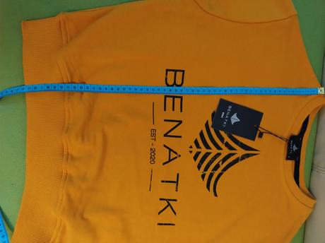 Bavlnená mikina s potlačou, s