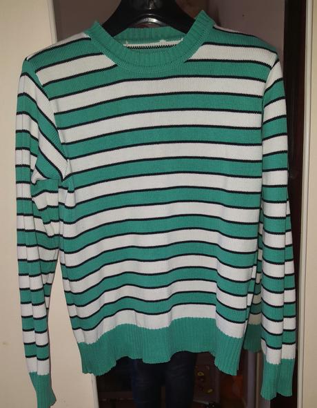 Pasikavy sveter zeleny, l