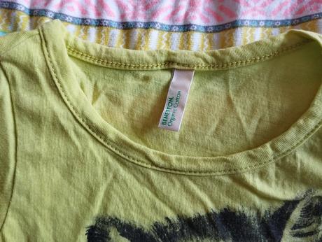 Tričko a tuniky spolu, benetton,74