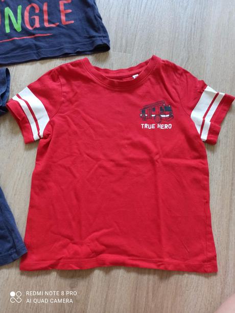 Tričká na leto pre chlapca 2-3 roky, f&f,98