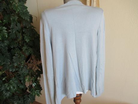 Svetrík svetlo modrý, bonprix,s